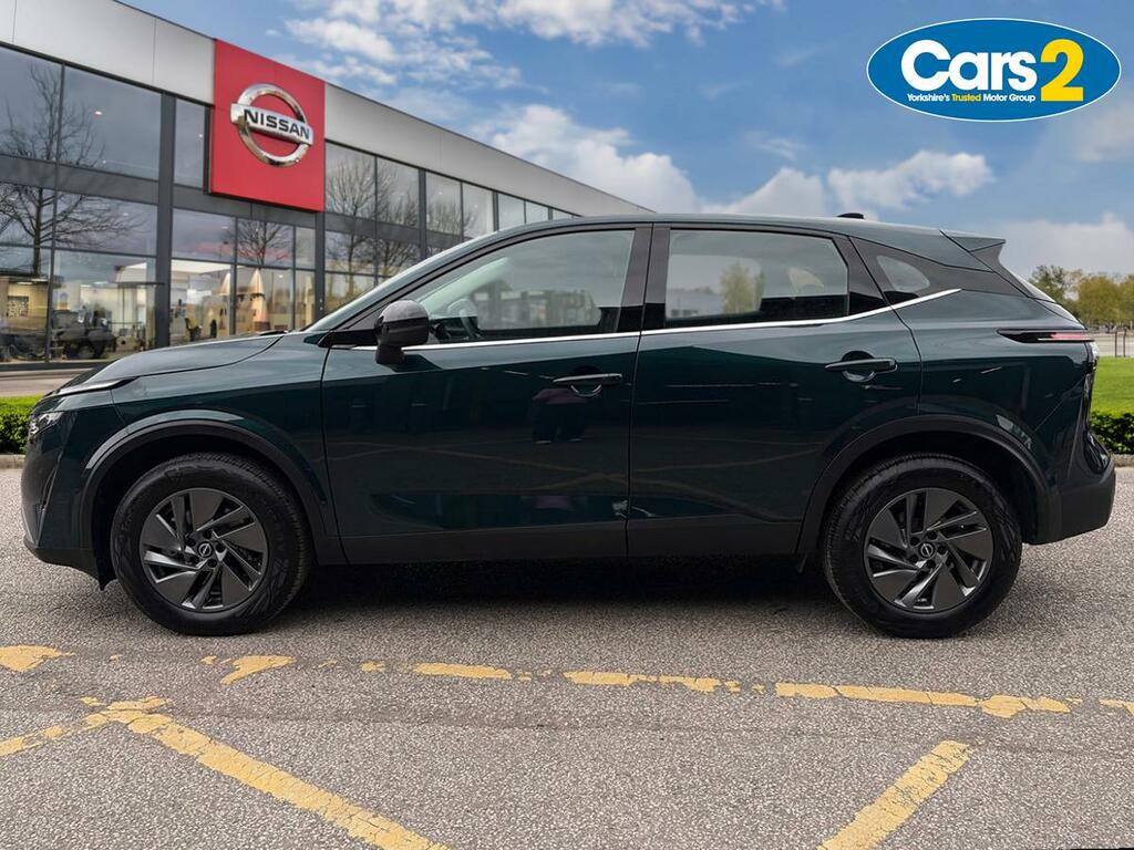 Nissan Qashqai 1.5 E-power Acenta Premium OV75FYL Green #6