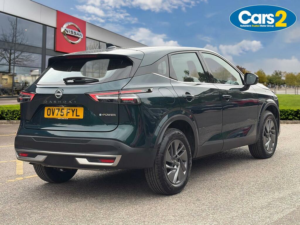 Nissan Qashqai 1.5 E-power Acenta Premium OV75FYL Green #3