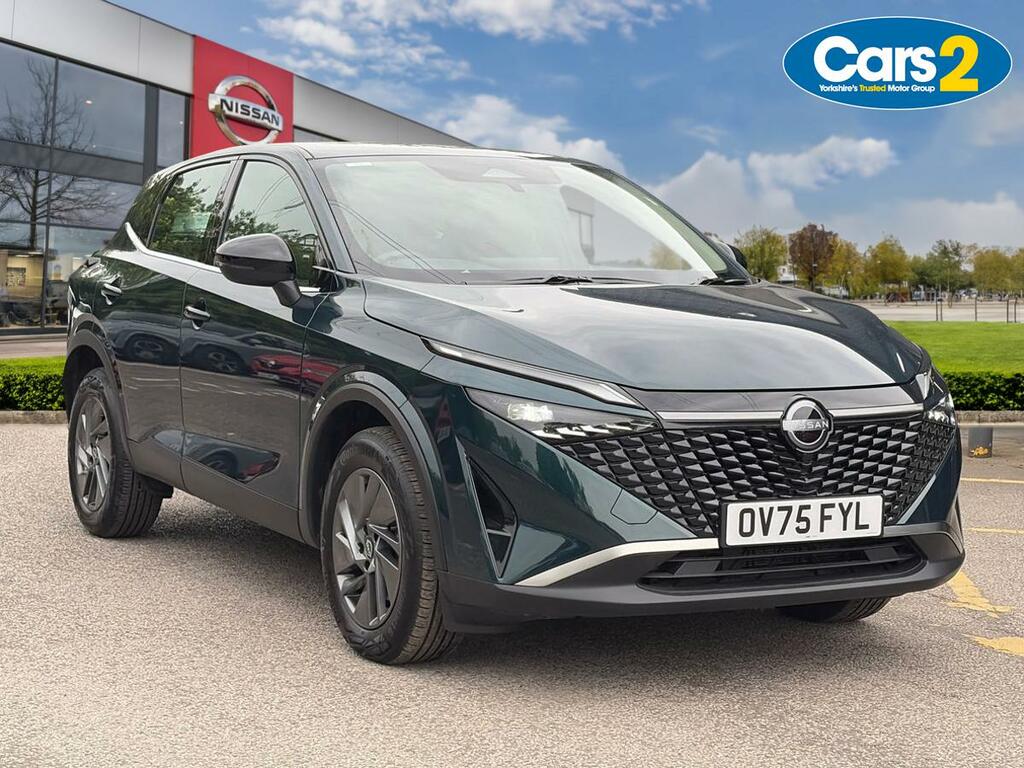 Nissan Qashqai 1.5 E-power Acenta Premium Green