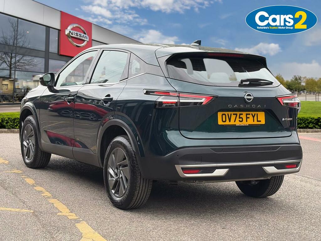 Nissan Qashqai 1.5 E-power Acenta Premium OV75FYL Green #5