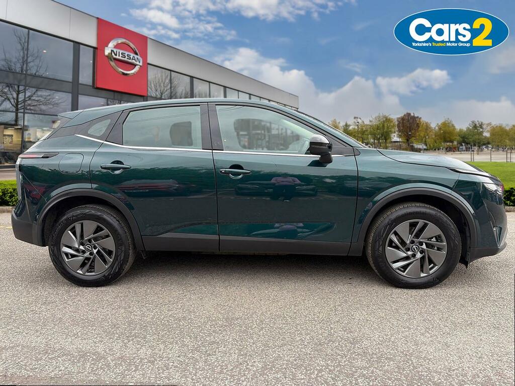Nissan Qashqai 1.5 E-power Acenta Premium OV75FYL Green #2