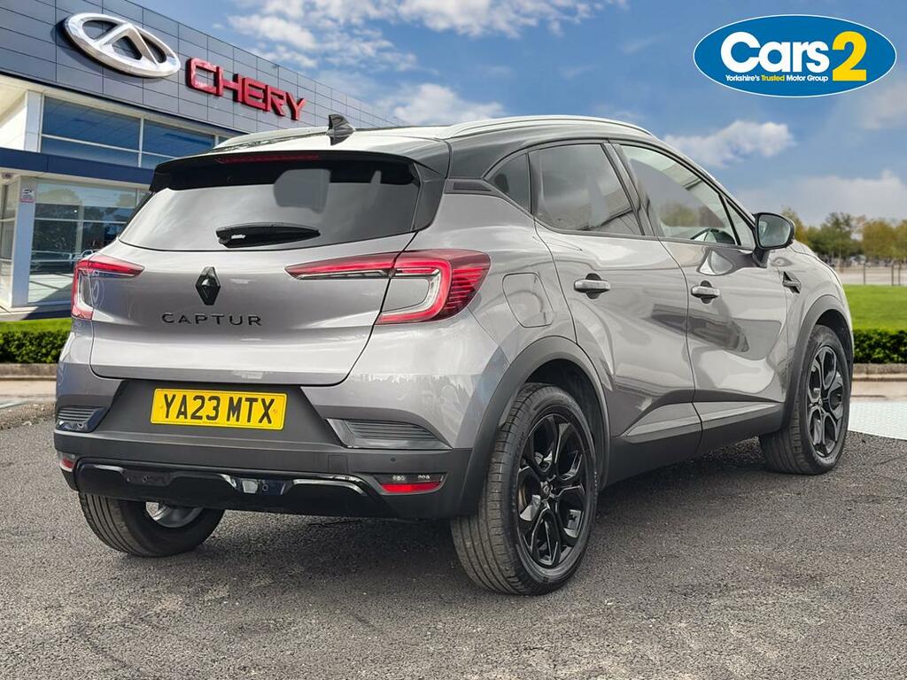 Renault Captur 1.0 Tce 90 Rive Gauche YA23MTX Black #3