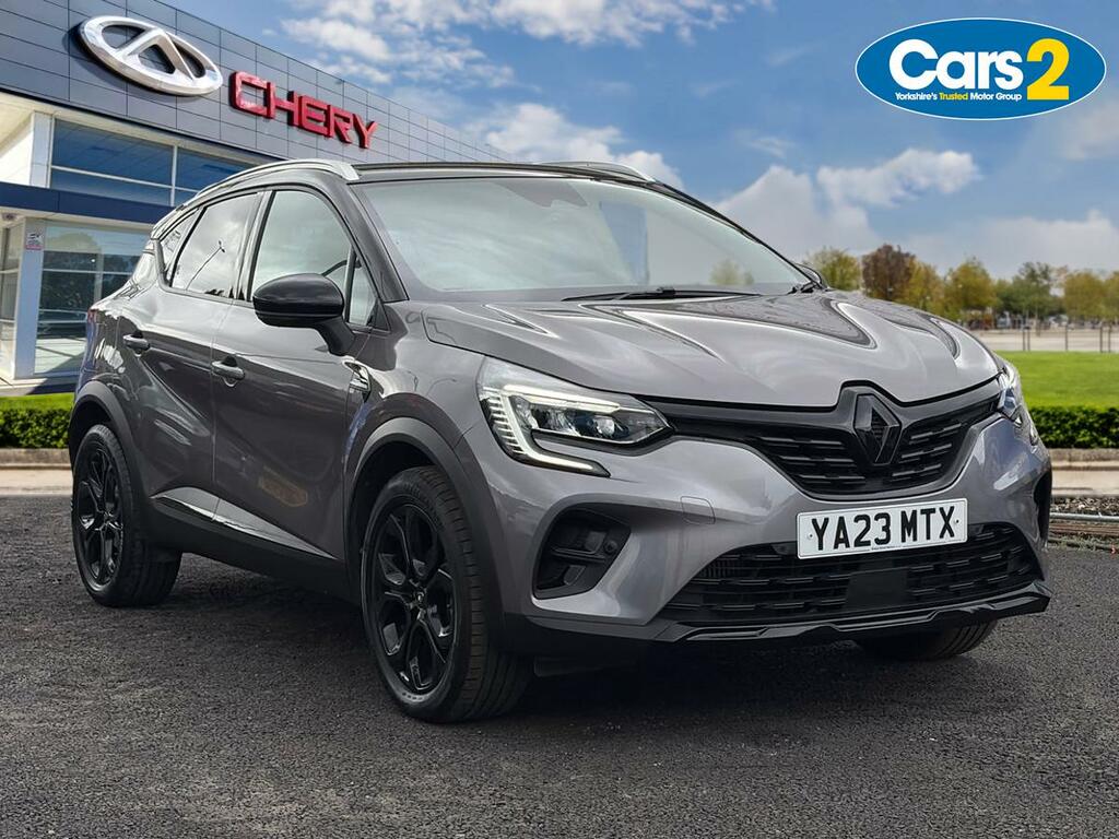 Renault Captur 1.0 Tce 90 Rive Gauche Black