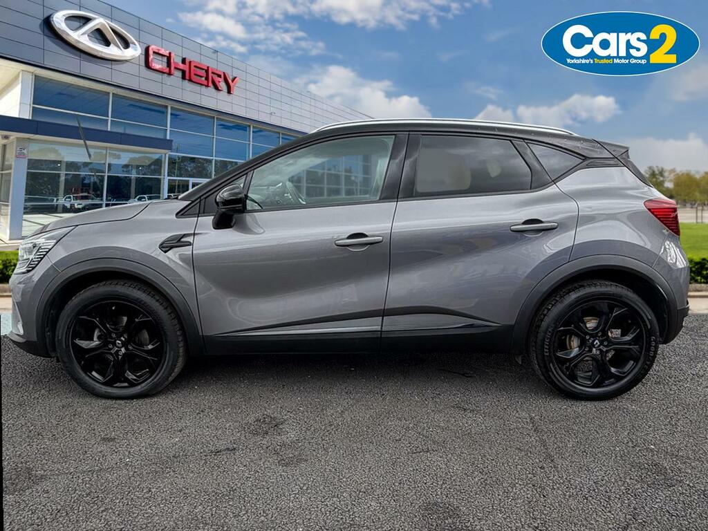 Renault Captur 1.0 Tce 90 Rive Gauche YA23MTX Black #6
