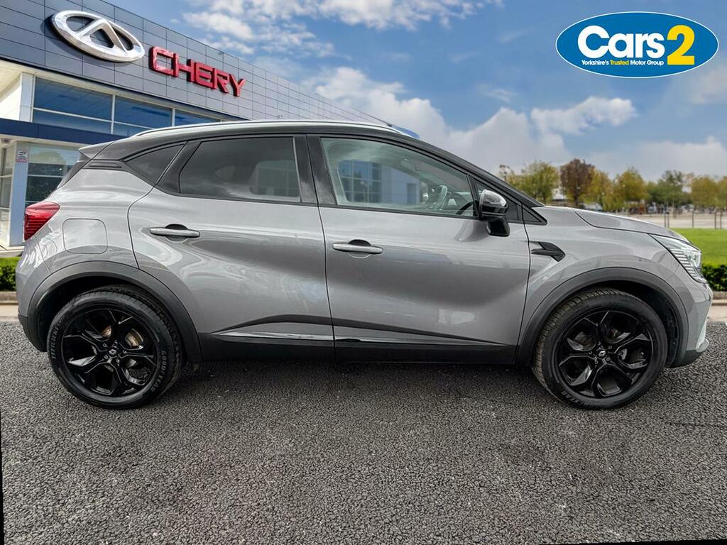 Renault Captur 1.0 Tce 90 Rive Gauche YA23MTX Black #2