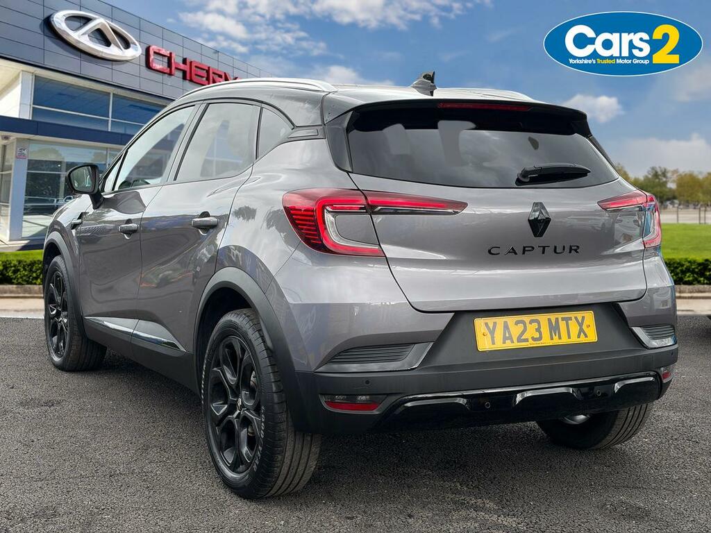 Renault Captur 1.0 Tce 90 Rive Gauche YA23MTX Black #5