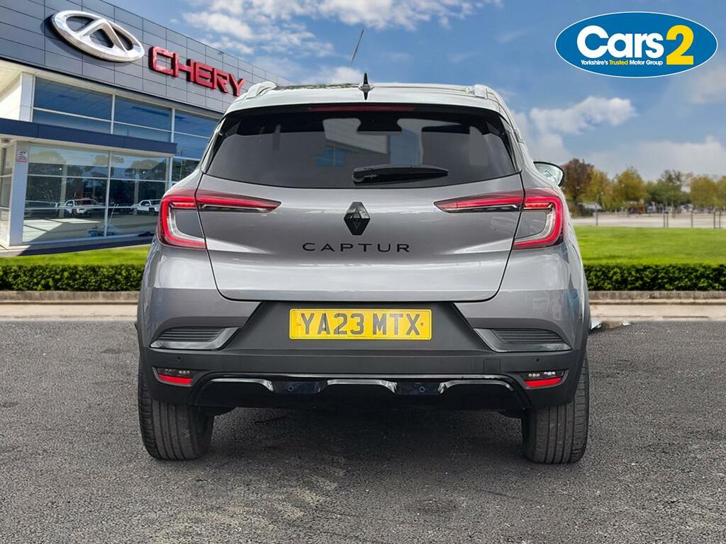 Renault Captur 1.0 Tce 90 Rive Gauche YA23MTX Black #4