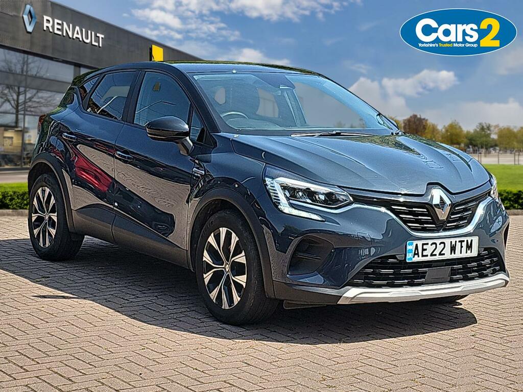 Renault Captur 1.0 Tce 90 Se Limited Black