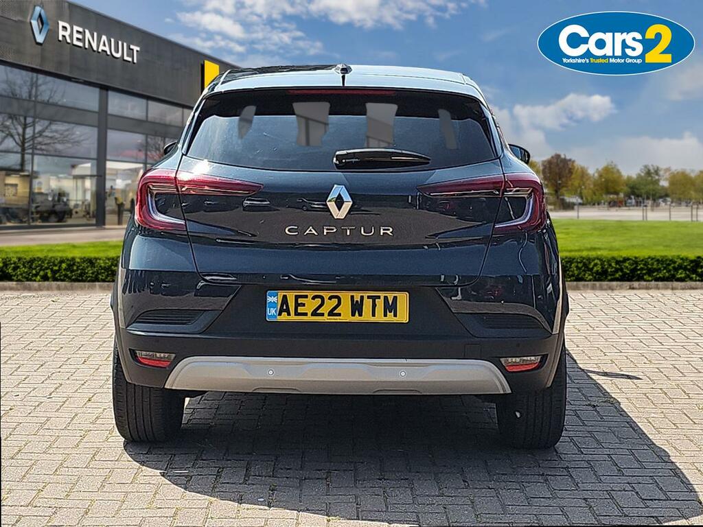Renault Captur 1.0 Tce 90 Se Limited AE22WTM Black #4