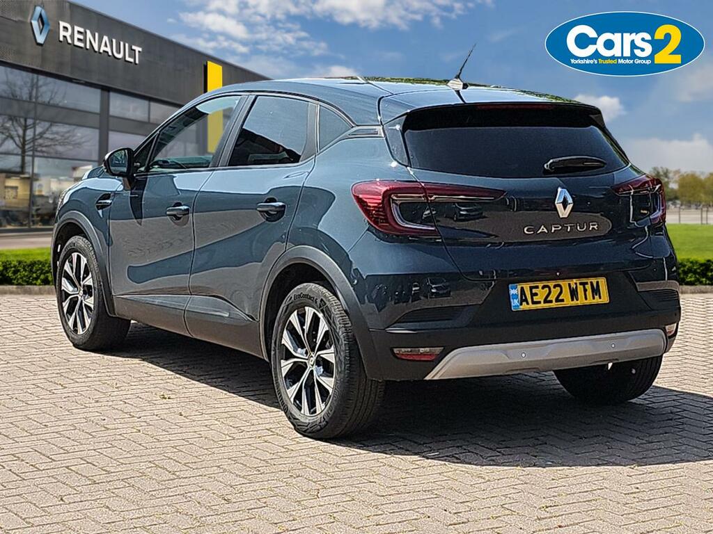 Renault Captur 1.0 Tce 90 Se Limited AE22WTM Black #5