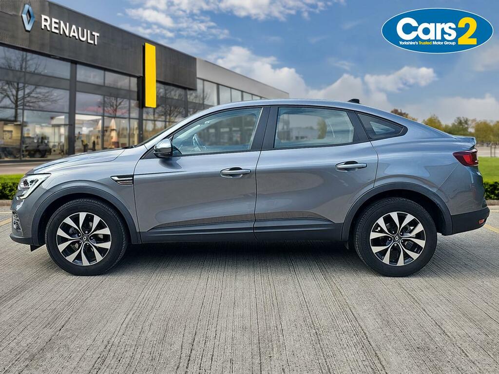 Renault Arkana 1.3 Mild Hybrid 140 Evolution Edc YK23ZZW Grey #6