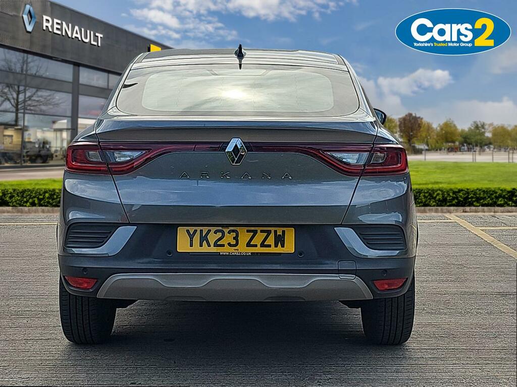 Renault Arkana 1.3 Mild Hybrid 140 Evolution Edc YK23ZZW Grey #4