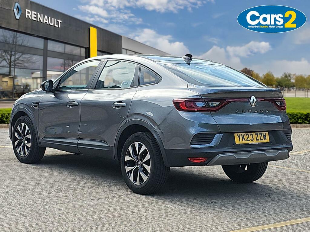 Renault Arkana 1.3 Mild Hybrid 140 Evolution Edc YK23ZZW Grey #5