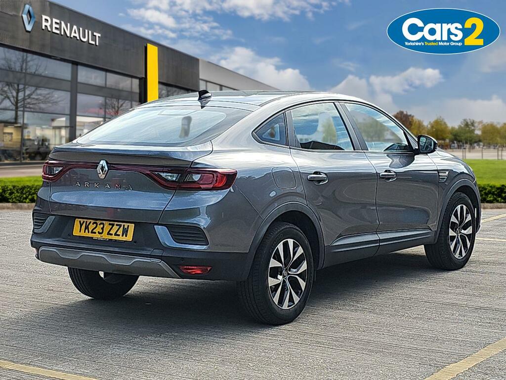 Renault Arkana 1.3 Mild Hybrid 140 Evolution Edc YK23ZZW Grey #3