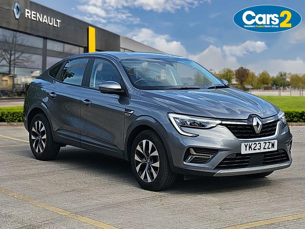 Renault Arkana 1.3 Mild Hybrid 140 Evolution Edc Grey