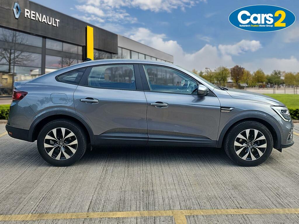 Renault Arkana 1.3 Mild Hybrid 140 Evolution Edc YK23ZZW Grey #2