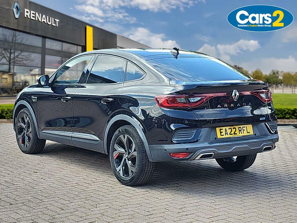 Renault Arkana 1.6 E-tech Hybrid 145 R.s. Line EA22RFL Black #5