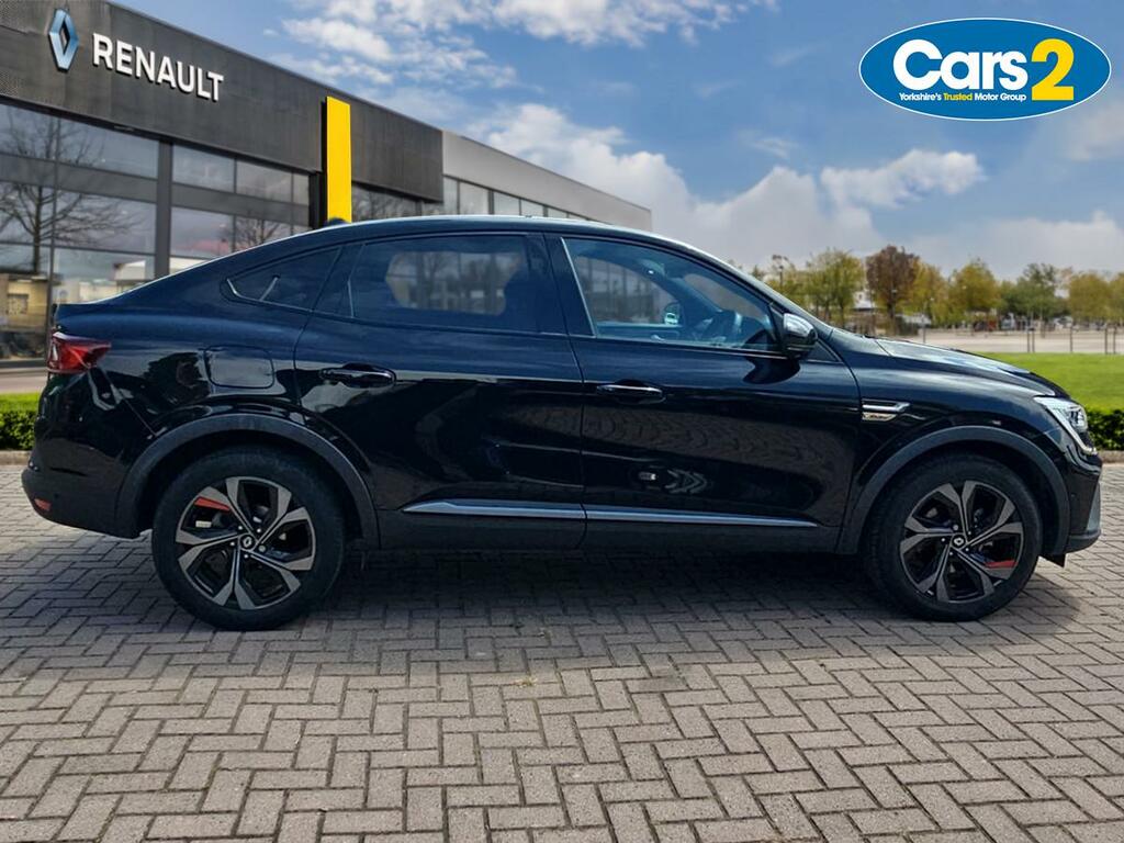 Renault Arkana 1.6 E-tech Hybrid 145 R.s. Line EA22RFL Black #2