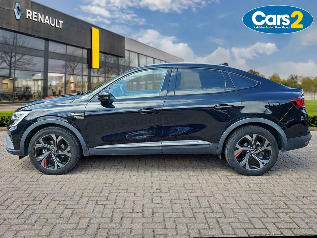 Renault Arkana 1.6 E-tech Hybrid 145 R.s. Line EA22RFL Black #6