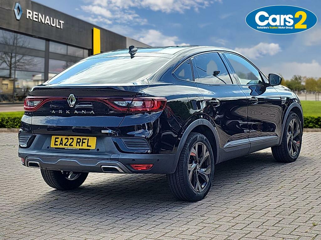 Renault Arkana 1.6 E-tech Hybrid 145 R.s. Line EA22RFL Black #3