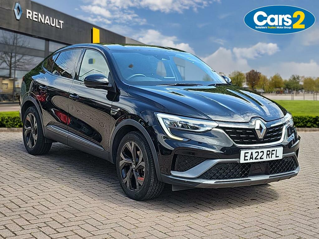 Renault Arkana 1.6 E-tech Hybrid 145 R.s. Line Black
