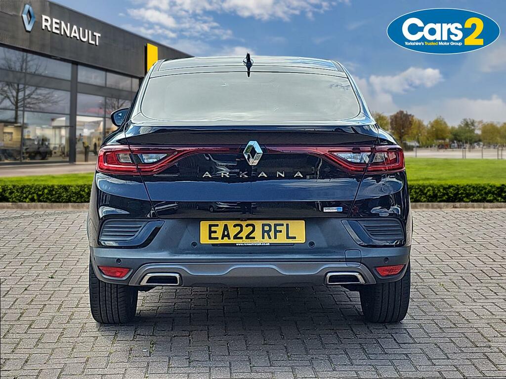 Renault Arkana 1.6 E-tech Hybrid 145 R.s. Line EA22RFL Black #4