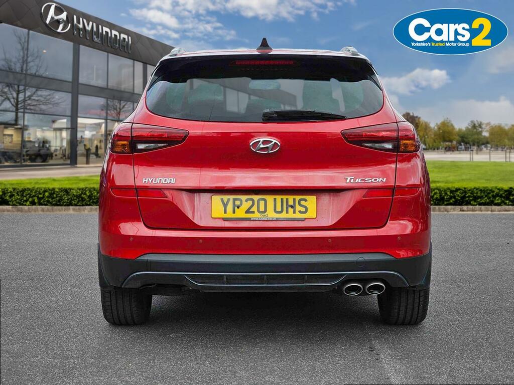Hyundai Tucson 1.6 T-gdi N Line Suv Dct Euro 6 Ss YP20UHS Red #4