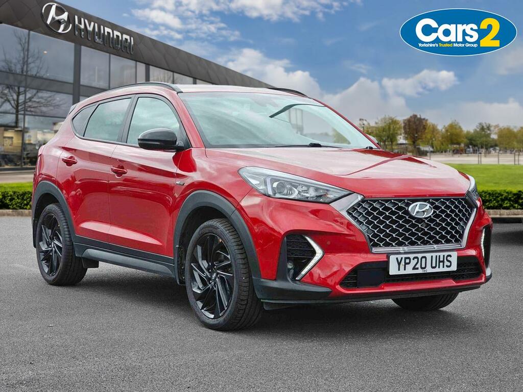 Hyundai Tucson 1.6 Tgdi 177 N Line 2Wd Dct Red