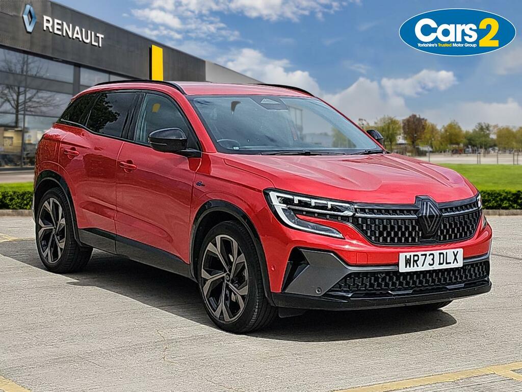 Renault Austral E-tech Fhev Techno Esprit Alpine Red