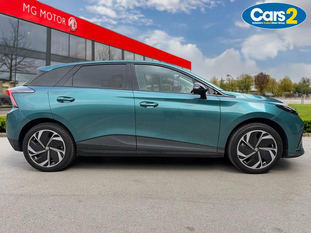 MG MG4 170Kw Premium Long Range 64Kwh YD26NUM Green #2