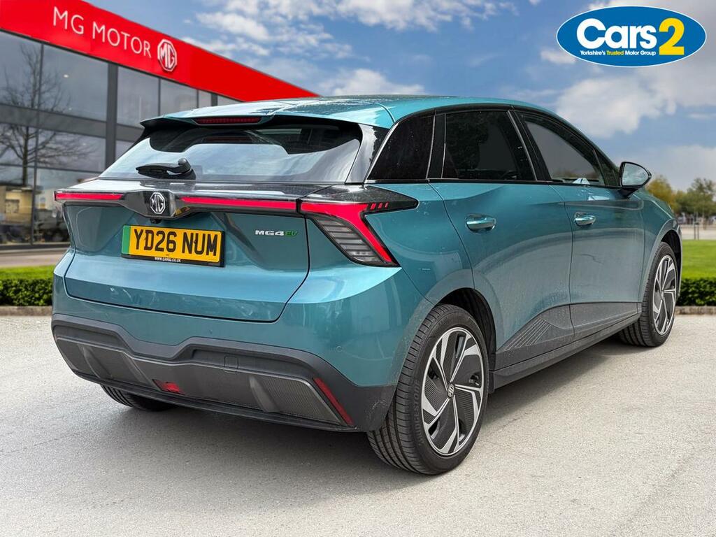 MG MG4 170Kw Premium Long Range 64Kwh YD26NUM Green #3