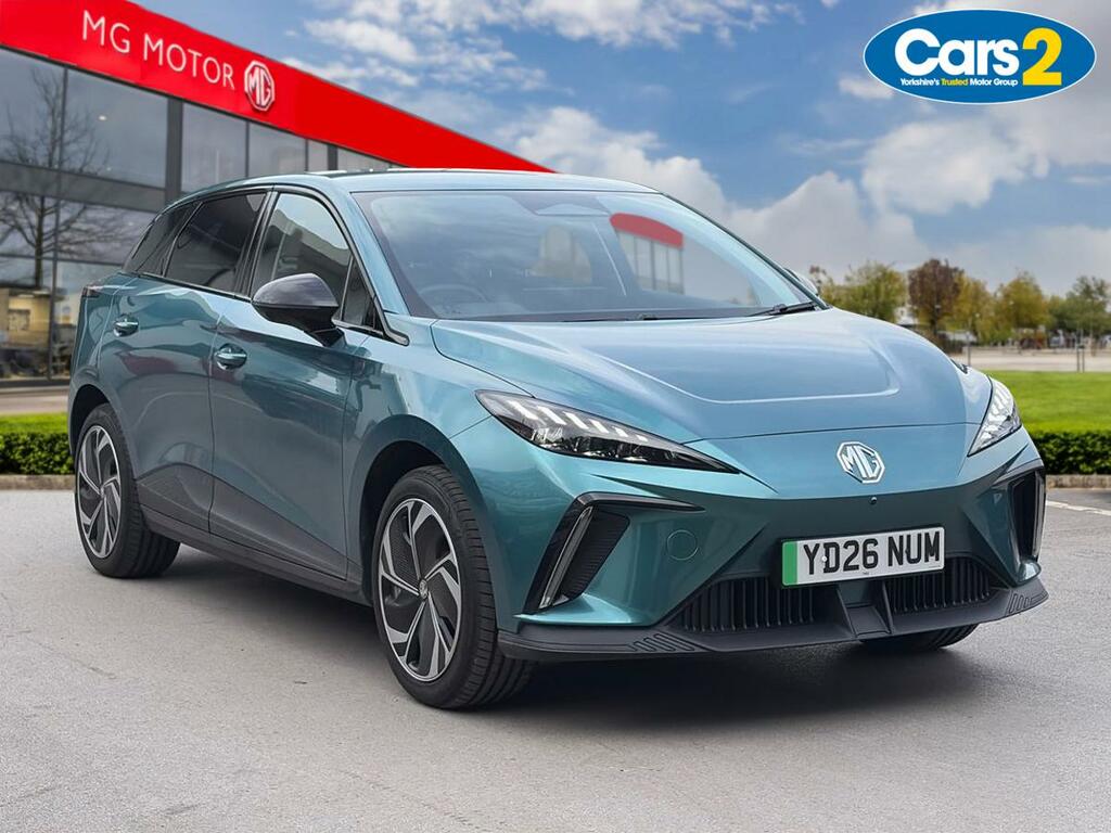 MG MG4 170Kw Premium Long Range 64Kwh Green
