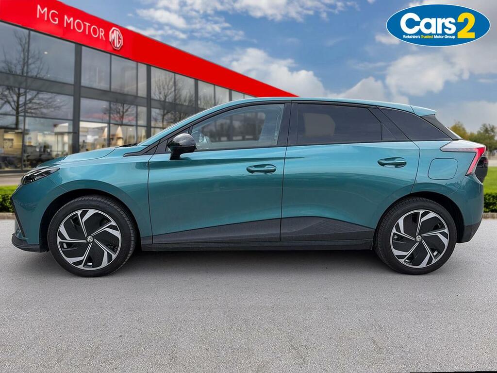 MG MG4 170Kw Premium Long Range 64Kwh YD26NUM Green #6
