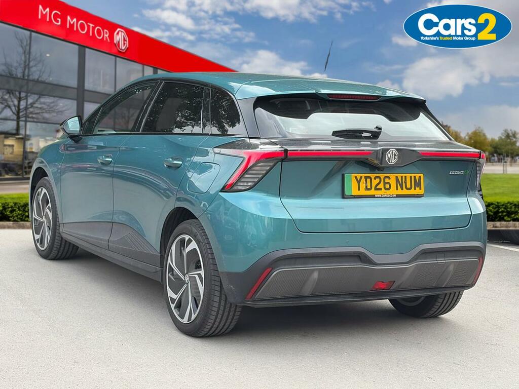 MG MG4 170Kw Premium Long Range 64Kwh YD26NUM Green #5