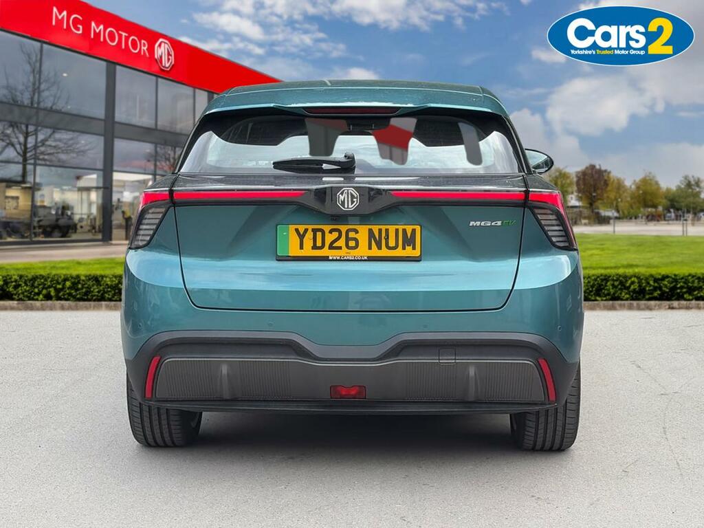 MG MG4 170Kw Premium Long Range 64Kwh YD26NUM Green #4