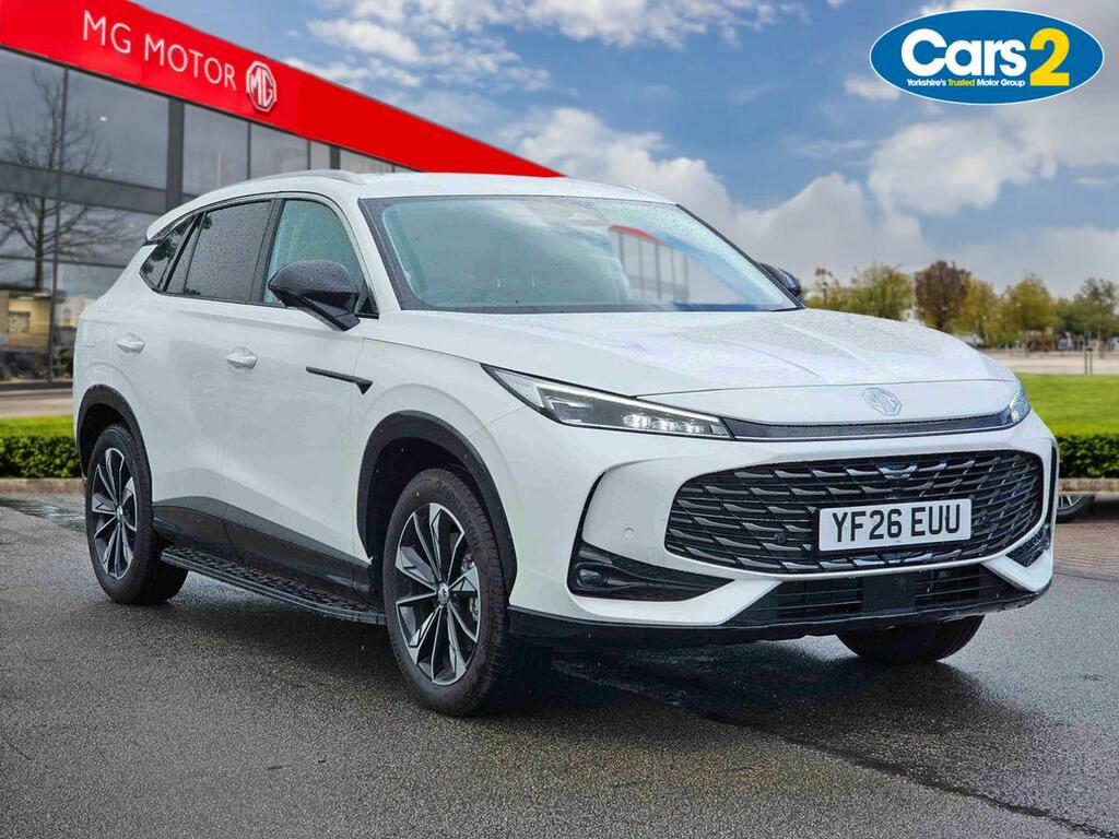 MG HS 1.5 T-gdi Phev Trophy White