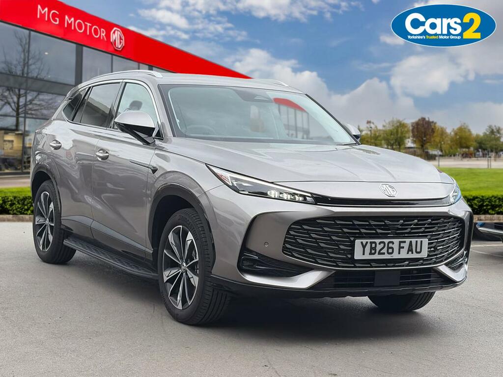 MG HS 1.5 T-gdi Phev Trophy Silver