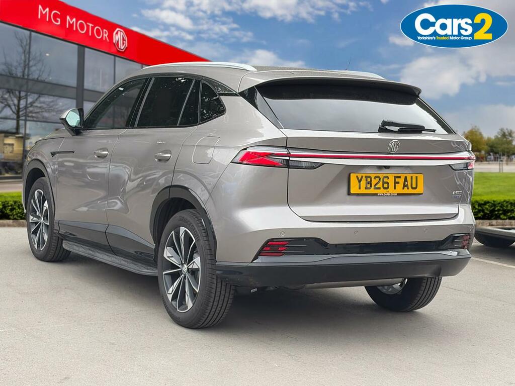 MG HS 1.5 T-gdi Phev Trophy YB26FAU Silver #5