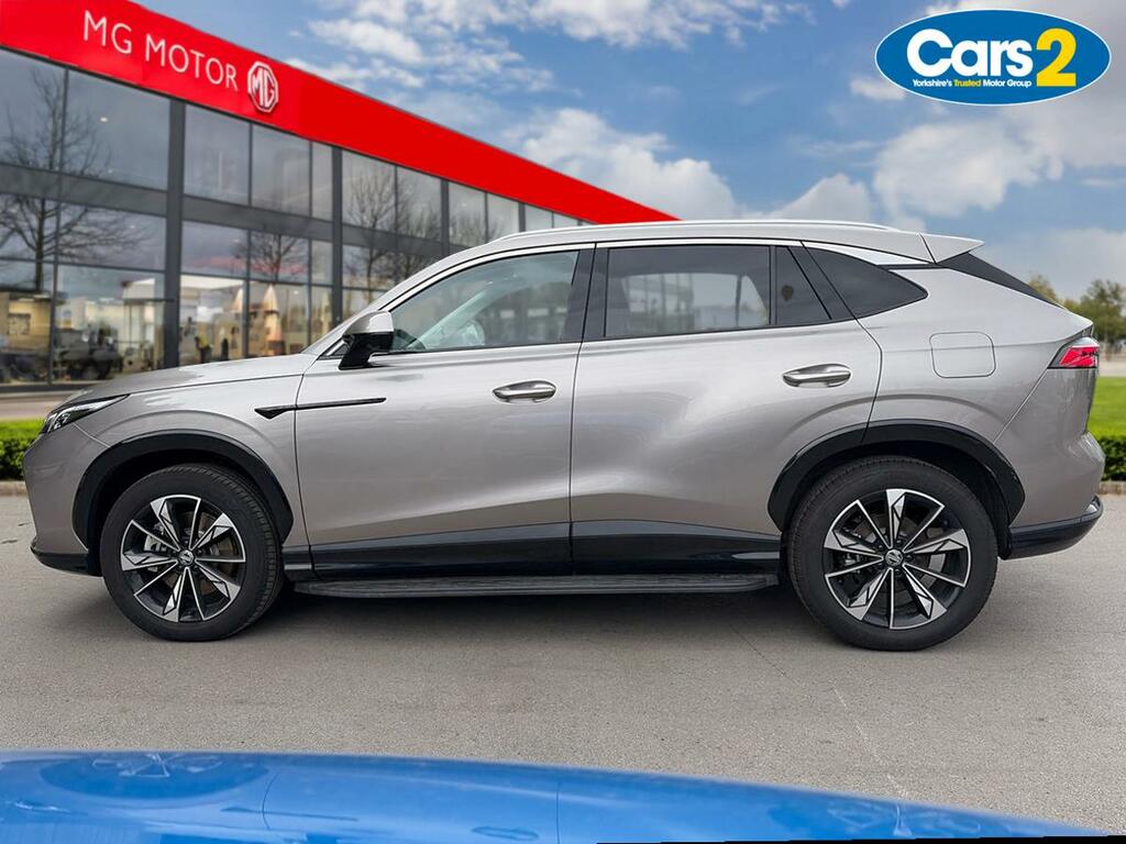MG HS 1.5 T-gdi Phev Trophy YB26FAU Silver #6