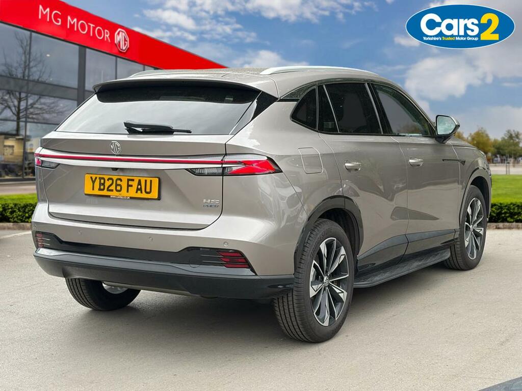 MG HS 1.5 T-gdi Phev Trophy YB26FAU Silver #3