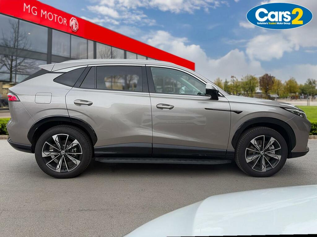 MG HS 1.5 T-gdi Phev Trophy YB26FAU Silver #2