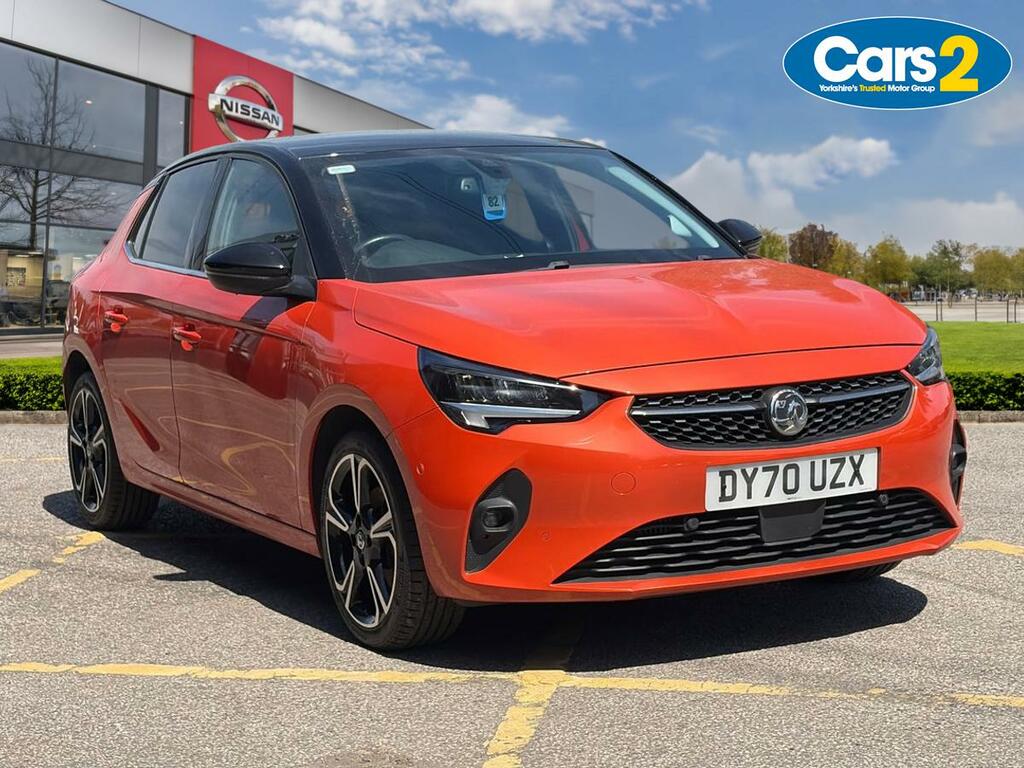 Vauxhall Corsa 1.2 Turbo Elite Nav Premium Orange