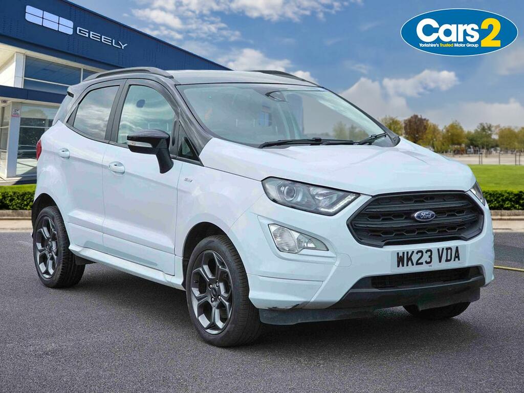 Ford Ecosport 1.0 Ecoboost 125 St-line White