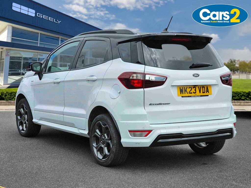 Ford Ecosport 1.0 Ecoboost 125 St-line WK23VDA White #5