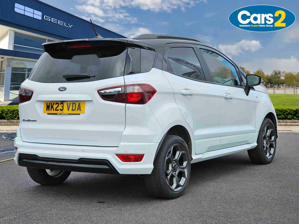 Ford Ecosport 1.0 Ecoboost 125 St-line WK23VDA White #3