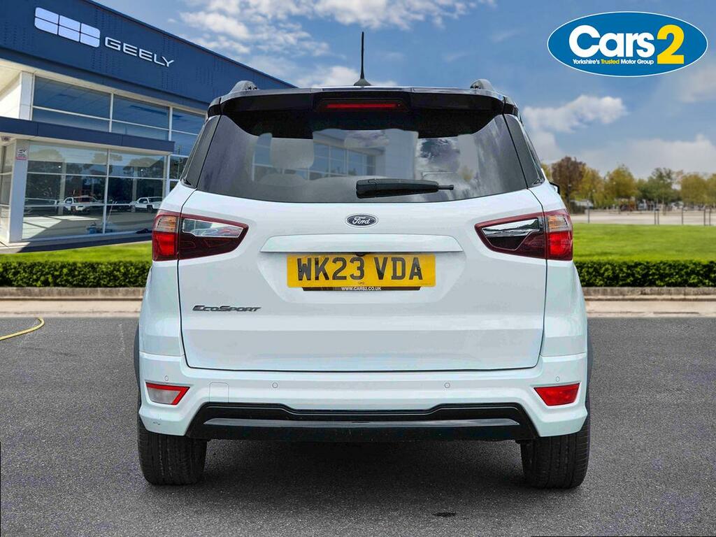 Ford Ecosport 1.0 Ecoboost 125 St-line WK23VDA White #4