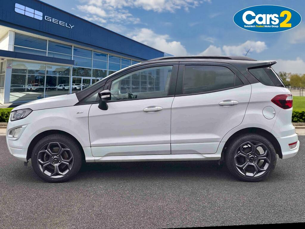 Ford Ecosport 1.0 Ecoboost 125 St-line WK23VDA White #6