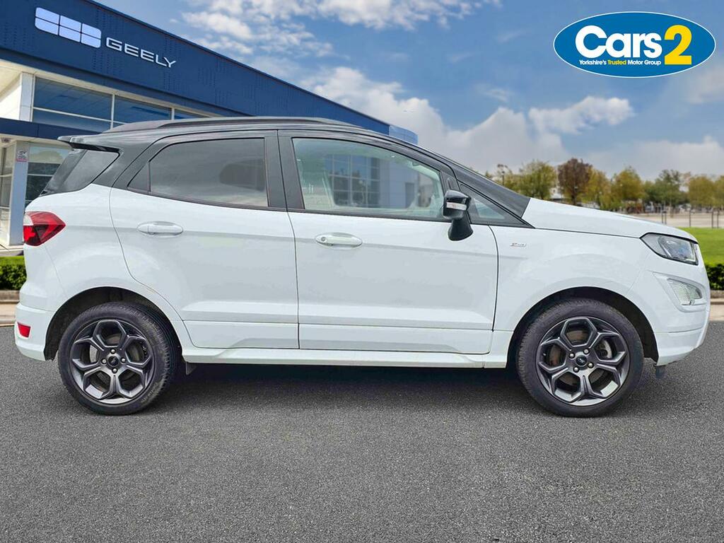 Ford Ecosport 1.0 Ecoboost 125 St-line WK23VDA White #2