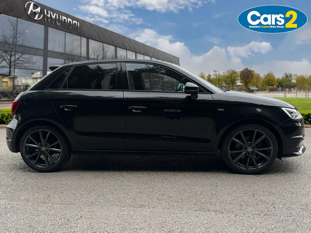 Audi A1 1.4 Tfsi 150 Black Edition S Tronic KY17RRV Black #2