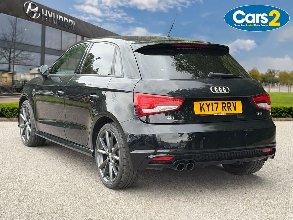 Audi A1 1.4 Tfsi 150 Black Edition S Tronic KY17RRV Black #5